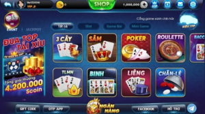 8 app đánh bài online